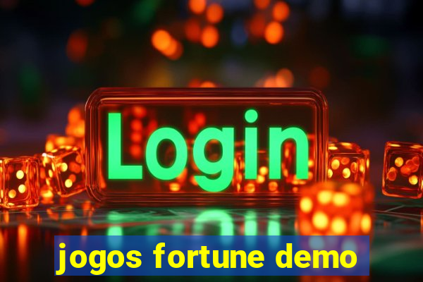 jogos fortune demo